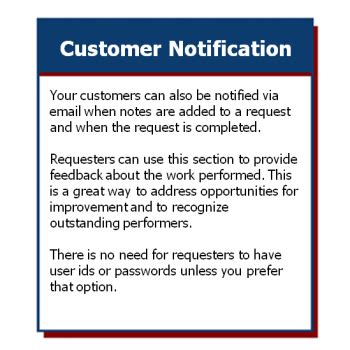 Image result for Customer Information Update Request Notification
