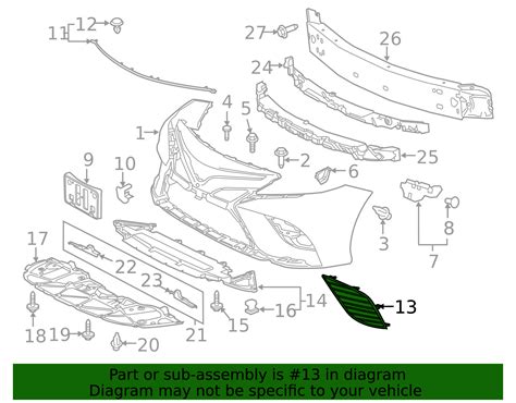 2021-2024 Toyota Camry Front Trim 81482-06190 | OEM Parts Quick