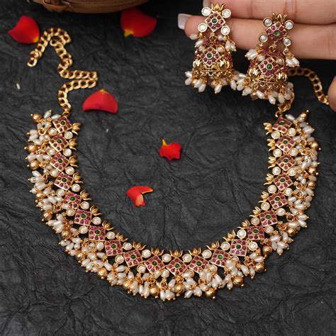 Rimli Boutique | Kundan Polki 925 Silver Designer Jewelry | Chennai