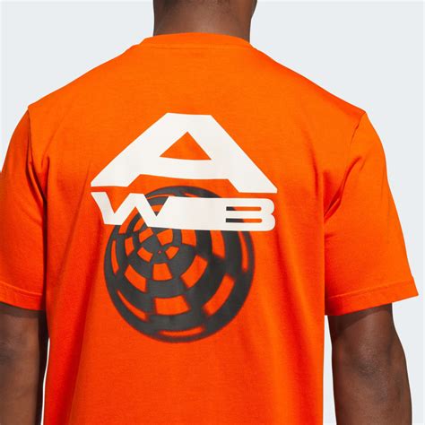 Camiseta adidas Basketball Mujer Estampada
