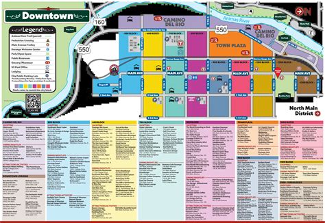 Mapa De Durango Colorado