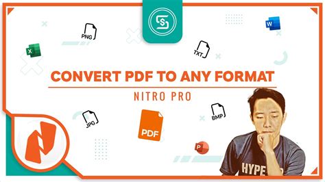 Cara menggunakan Nitro Pro | Convert PDF ke Word, Excel, PowerPoint ...