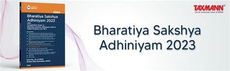 Buy Taxmann's Bharatiya Sakshya Adhiniyam (BSA) 2023 – Comprehensive ...