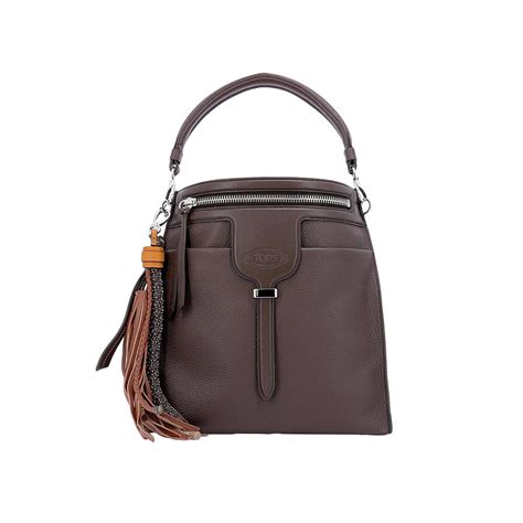 Tod's Outlet: Damen Handtasche - Braun | Tod's Handtasche XBWANSE7200 ...