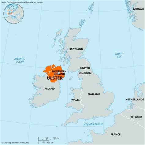 What Is Ulster In Ireland at Sally Patrick blog