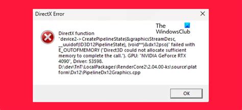 Fix DirectX RuntimeError 的图像结果
