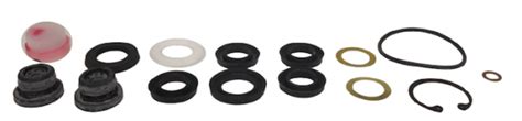 BOSCH 0986AB72694AR Tandem Master Cylinder Minor Repair Kit RTV for ...