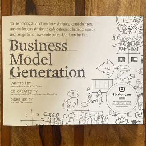 Business Model Generation Book 的图像结果