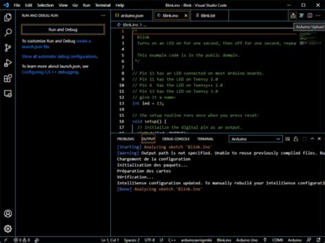 Image result for Upload Arduino Code in Visual Studio