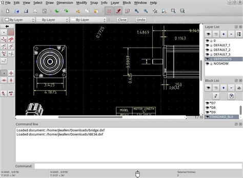 Image result for LibreCAD Examples