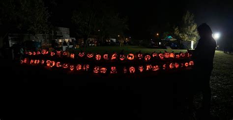 Nauvoo Pumpkin Walk 2024, Mulholland St, Nauvoo, IL, 26 October 2024 ...