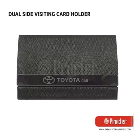 DUAL Visiting Card Holder H1121 in bulk for corporate gifting ...