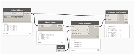 Dynamo Example for CAD 的图像结果