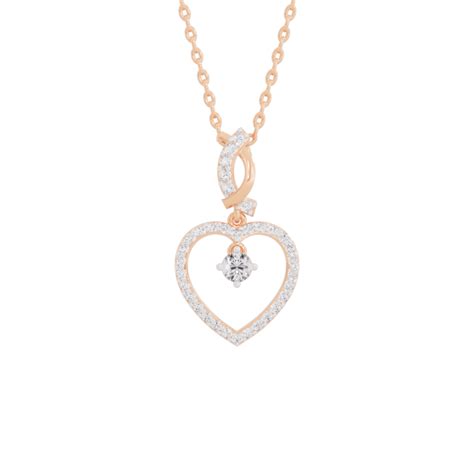 Buy Daily Wear Diamond Pendants in India – Limelight Diamonds