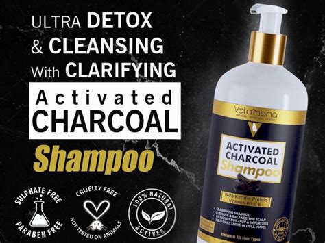 Revitalize Your Hair with Volamena Detox Clarifying Activated Charcoal