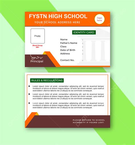 Rezultat imagine pentru Identity Card Design