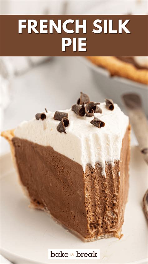 Classic French Silk Pie (Made Without Raw Eggs) | Recipe | French silk ...