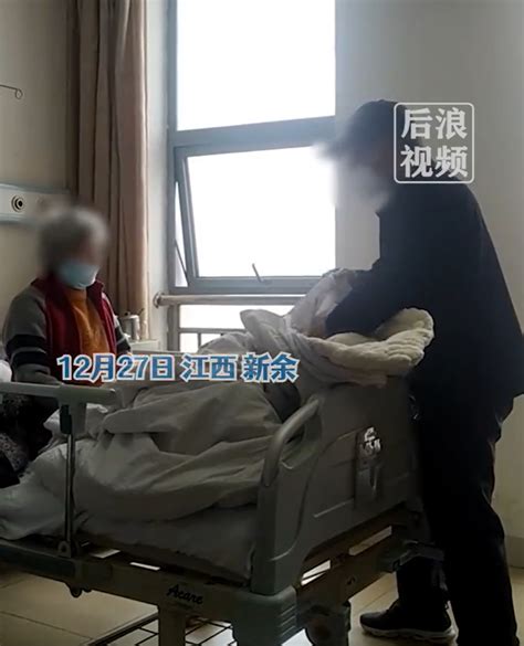 男子在病房咒骂推搡其年迈生病的母亲，拍摄者：他照顾了母亲二十多年，心力交瘁_腾讯新闻