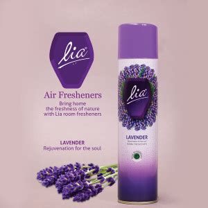 Lia Home Air Freshener Combo Pack 140 Grams Each with Jas, Rose and ...