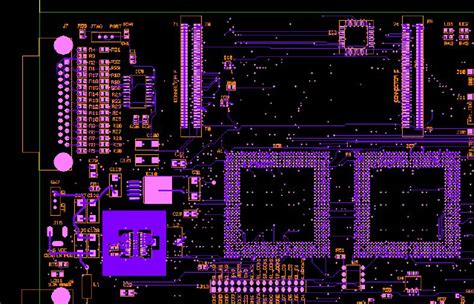 Gerber Plotted Pattern 的图像结果