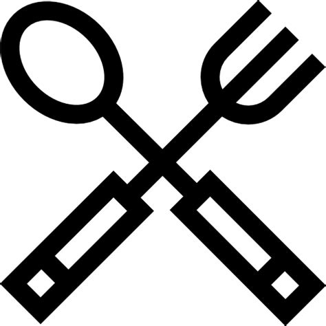 Talheres - ícones de comida grátis