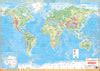 WORLD PHYSICAL (FOLDING MAP) HINDI