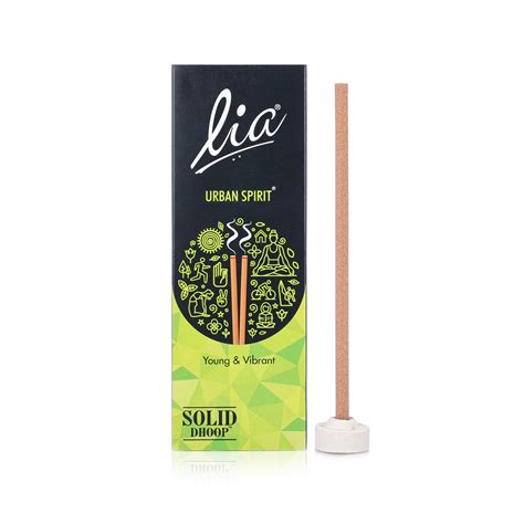 Urban Spirit Solid Dhoop - Bambooless Incense – Cycle.in