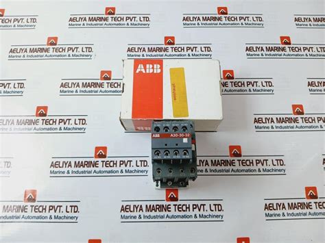 Abb A30-30-32 Contactor 65A 1000V~ – Aeliya Marine Tech