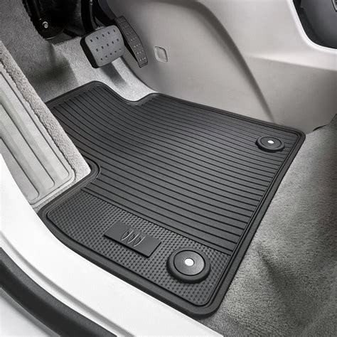 2025 Enclave | Floor Mats | Black | Front Row | All Weather | Buick ...