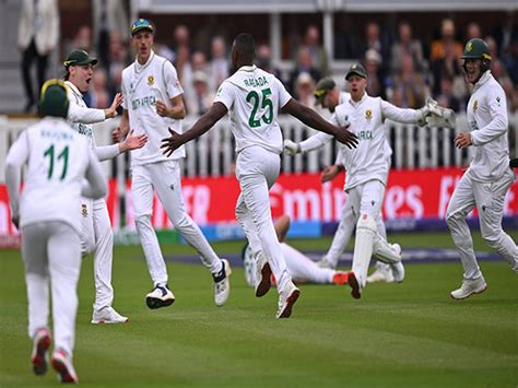 WTC final: SA's Rabada, Jansen put Australia on backfoot with early ...