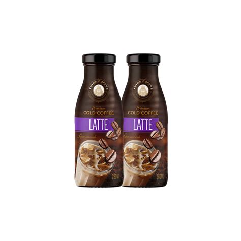 Kings Coffee Latte Super Smooth 280 ml x 2