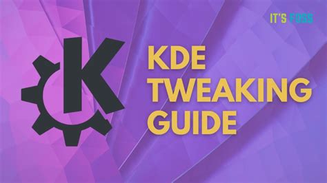 Image result for KDE Customization