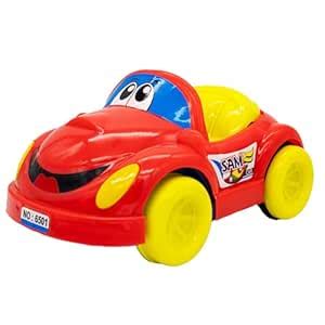 TOY BHARAT Push N Go Sam Car – Realistic, Safe & Colourful Toy for Kids ...
