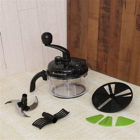 Buy WONDERCHEF Turbo 6-in-1 Dual Speed Food Processor from Wonderchef ...