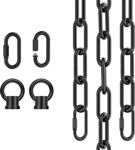 Amazon.com: garini 10 Feet Black Light Fixture Chain, Adjustable ...