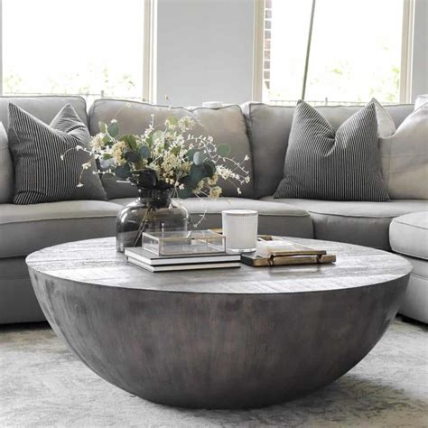 Elegant Round Coffee Table Décor - Soul & Lane