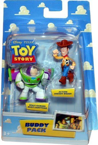 Buy ACTION SHERIFF WOODY & SPACE RANGER BUZZ LIGHTYEAR Disney / Pixar ...