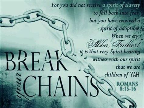 Image result for Break Every Chain Scripture