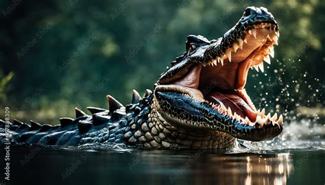 Image result for Crocodile Exploding