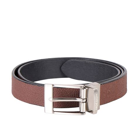 Shop Black Ee Ciro Mens Reversible Belt online at Hidesign. Explore a ...