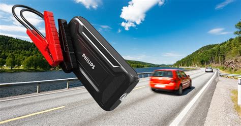 PHILIPS JS3210: Your Best Bet for 2024's Car Jump Starter | CAMSTORE India