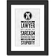inspire TA Law Posters Lawyer Quotes Wall Frames lawyer office ...