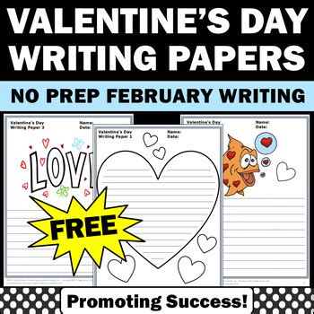 Free Creative Writing Worksheets | TPT