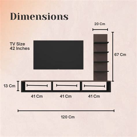Wall Mount TV Unit: Wooden Wall Mount TV Panel or Wooden Showcase TV S ...