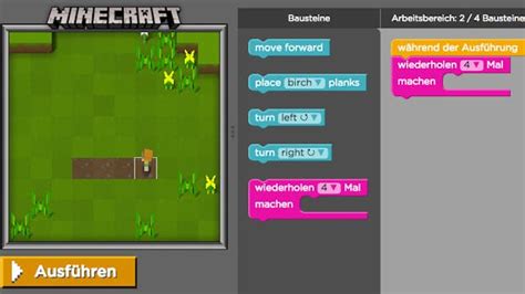 Image result for Minecraft Coding Lernen