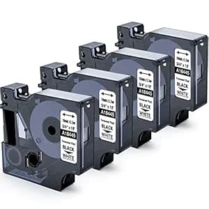 Replacement for Dymo Rhino 18445 19mm Permanent Vinyl Industrial Label ...