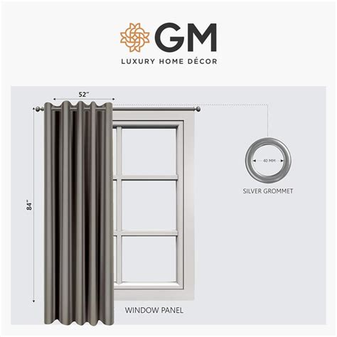 Buy GM Vintage Embroidered Sheer Door Curtain - 6.9ft (213cm) from GM ...