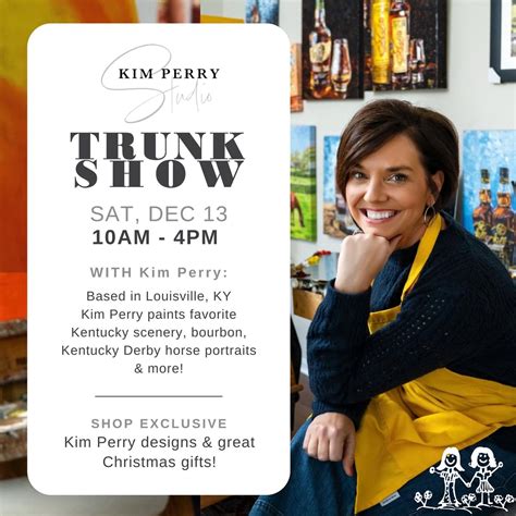 Kim Perry Trunk Show, 12121 Shelbyville Road #102, Louisville, KY ...