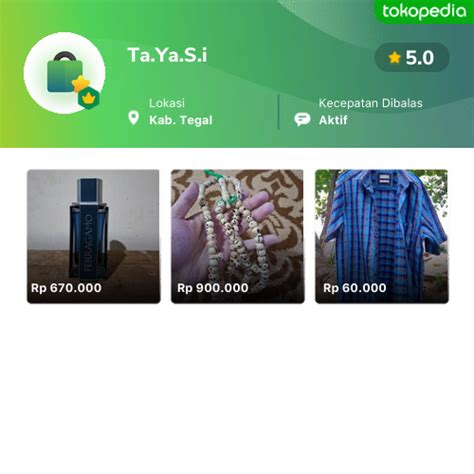 Toko Ta.Ya.S.i Online - Produk Lengkap & Harga Terbaik