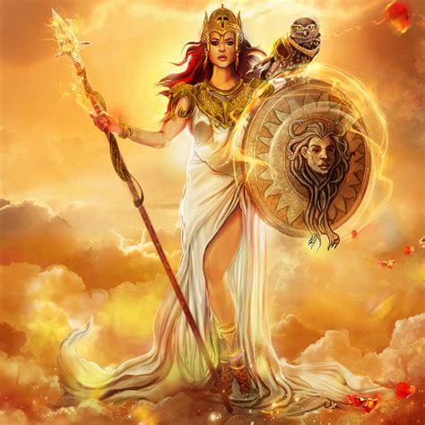 Greek Mythology: Athena - Education